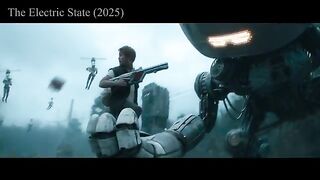 The Electric State (2025) Movie Explained in HindiUrdu  Sci-fiAction Hollywood Movie Explained.