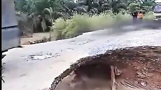 Nextlevel attitude shocking video road .mp4