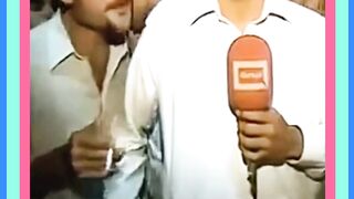 نیوز اینکر سے چھیڑ چھاڑ کرتے ہوئے ویڈیو وائرل ہو گئی