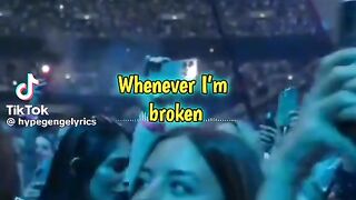 Whenever am broken you make me feel whole