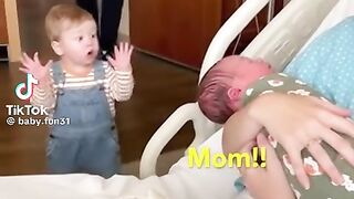 Baby and his brother