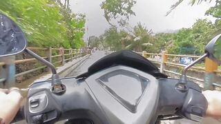on the way to my hometown