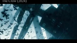 Crow स मल Self Healing Powers  Sci-fisupernatural Movie Explained in HindiUrdu