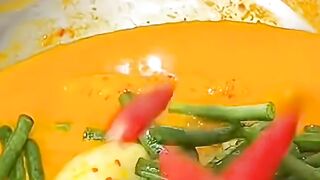 RESEP GULAI TELOR MIX TAHU KACANG PANJANG