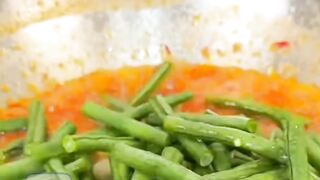 RESEP SAMBAL TELOR PUYUH MIX KACANG PANJANG