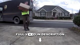 [Original] fake ups driver arrested fake ups driver video fake ups delivery twitter