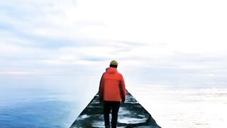Be a alone in the world