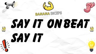 Say The Word On Beat Challenge  EASY MEDIUM HARD  Fast Rhythm Test