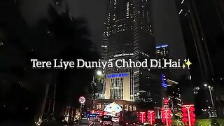 Tere Liye Duniya Chhod di hai Song WhatsApp status  Soch Na Sake song lyr.mp4