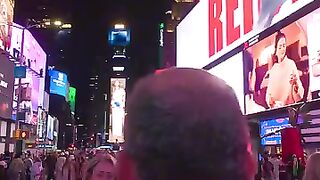 Night Walk in Times Square NYC  NYCvibes timessquare timessquarenyc ny.mp4