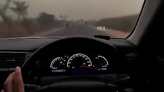 TOYOTA CROWN  METER DOWN  shorts b2hsupra.mp4