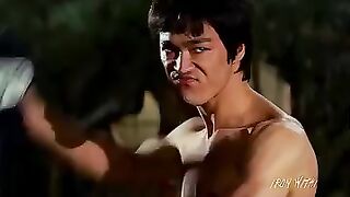 Bruce Lee vs Boxer   Fist of Fury (1972)  Dança Zip (Super Slowed).mp4