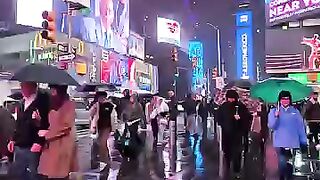 Night Walk in Times Square NYC  NYCvibes timessquare timessquarenyc ny.mp4