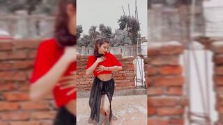Indian Girl Rohini Sahani Dance