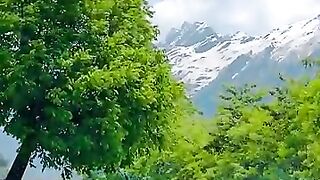 Uff This Viewtravel mountains jannatkashmir kashmirexpress nature moun.mp4