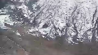i am done. clouds snow mountains hillslover uttarakhand maanpanu.mp4