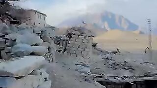 Stone Village in the Mountains  Hidden Beauty of Rural Life MountainVillage S.mp4