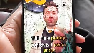 Pound of dollar