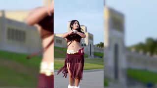 Indian Girl Kirti Singh Dance