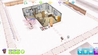 The Sims FreePlay Social Tasks Catch Some ZS On A Neighbors Couch