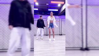 Indian Girl Sanu Shahdev Dance