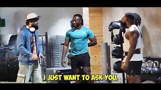 Fake weights in gym prank pretended to be a beginner 8