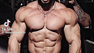 Gym fitness workout aesthetic bodybuilding