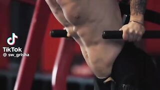 Gym fitness workout aesthetic bodybuilding