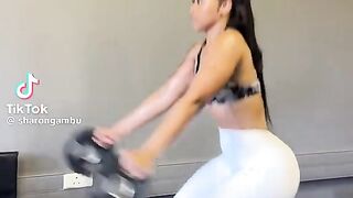 Gym fitness workout aesthetic bodybuilding