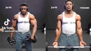 Gym fitness workout aesthetic bodybuilding