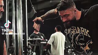 Gym fitness workout aesthetic bodybuilding