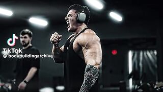 Gym fitness workout aesthetic bodybuilding