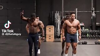 Gym fitness workout aesthetic bodybuilding