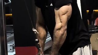 Gym fitness workout aesthetic bodybuilding