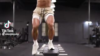 Gym fitness workout aesthetic bodybuilding