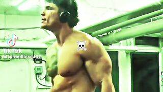 Gym fitness workout aesthetic bodybuilding