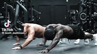 Gym fitness workout aesthetic bodybuilding