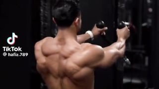 Gym fitness workout aesthetic bodybuilding
