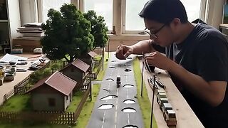 street diorama