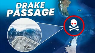 Drake Passage The Deadliest Waterway in the World