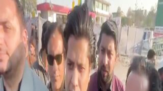 PTI Leader Shafi Jaan Media Talk Outside Adiyala Jail