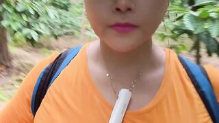 Hiking pink