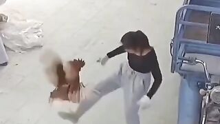 Dangerous woman