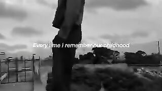 Childhood - Rauf  Faik (lyrics)  Aesthetic  Sad edit  Status aesthetic fyp.mp4