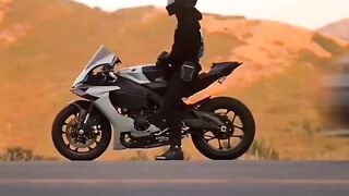 Kawasaki Ninja H2R Road Legal Superfast Bike Rider!Shorts SuperbikeNinja.mp4