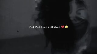 Pal Pal  Talwinder  Pal Pal - Afusic  (Slowed Reverb) Lyrics Stat.mp4