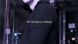 Pal Pal  Afusic  Slowed Reverb Lyrics Status   lyrics edit.mp4