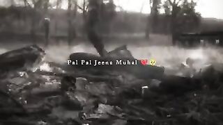 Pal Pal  Talwinder  Pal Pal Afusic  (Slowed Reverb) Lyrics Status.mp4