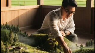 Bogor Peak Natural Diorama