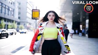 China Street Fashion 2025  Real Viral Looks on the Streets